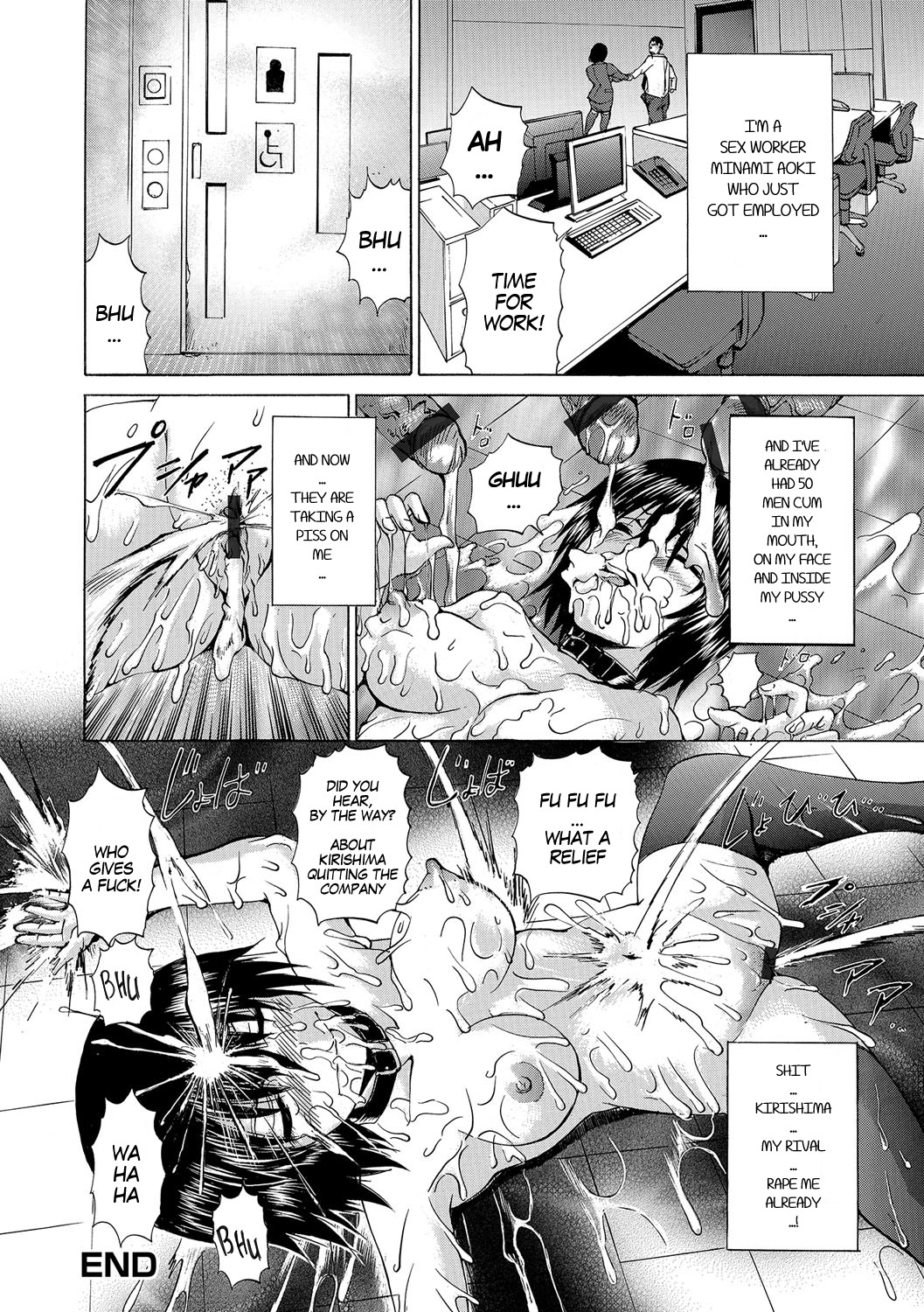 Hentai Manga Comic-I Wanted To Get Employed And So I...-Read-16